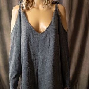 Cold Shoulder Sweater